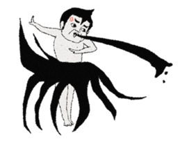 The middle-aged male appeared! sticker #853620