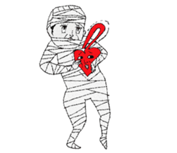 The middle-aged male appeared! sticker #853622