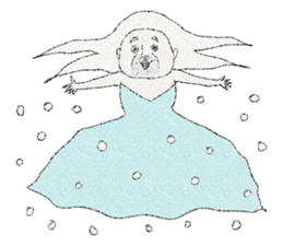 The middle-aged male appeared! sticker #853624