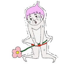 The middle-aged male appeared! sticker #853627