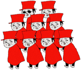 The middle-aged male appeared! sticker #853630