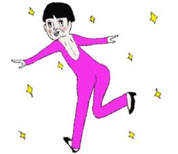 The middle-aged male appeared! sticker #853633