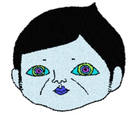 The middle-aged male appeared! sticker #853634