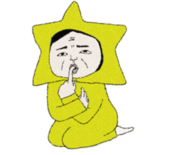 The middle-aged male appeared! sticker #853637