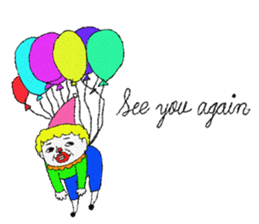 The middle-aged male appeared! sticker #853638