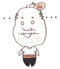 My Great Grand Father sticker #853837