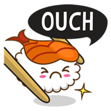 Delicious japanese food sticker pack sticker #854079