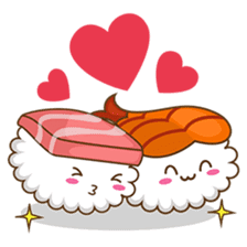 Delicious japanese food sticker pack sticker #854080