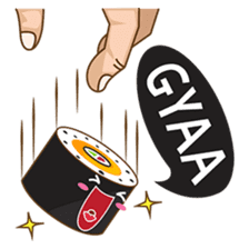 Delicious japanese food sticker pack sticker #854081