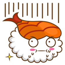 Delicious japanese food sticker pack sticker #854082