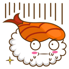 Delicious japanese food sticker pack sticker #854082