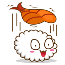 Delicious japanese food sticker pack sticker #854083