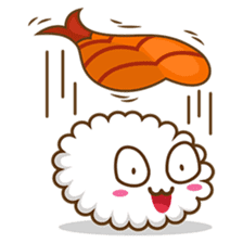 Delicious japanese food sticker pack sticker #854083