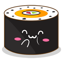 Delicious japanese food sticker pack sticker #854084