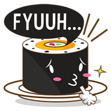 Delicious japanese food sticker pack sticker #854085