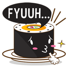 Delicious japanese food sticker pack sticker #854085
