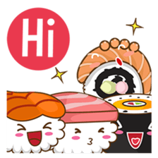 Delicious japanese food sticker pack sticker #854086