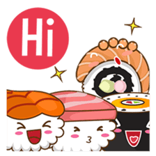 Delicious japanese food sticker pack sticker #854086