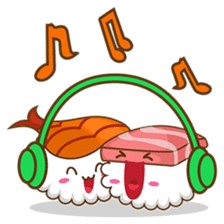 Delicious japanese food sticker pack sticker #854087