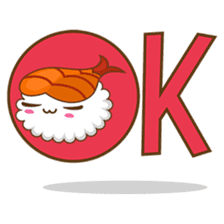 Delicious japanese food sticker pack sticker #854089