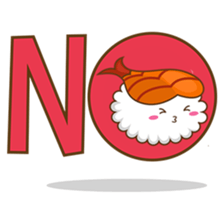 Delicious japanese food sticker pack sticker #854090