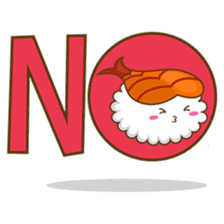 Delicious japanese food sticker pack sticker #854090