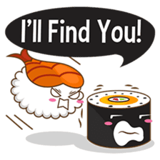 Delicious japanese food sticker pack sticker #854091