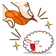 Delicious japanese food sticker pack sticker #854093