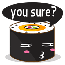 Delicious japanese food sticker pack sticker #854094