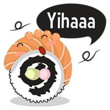 Delicious japanese food sticker pack sticker #854096