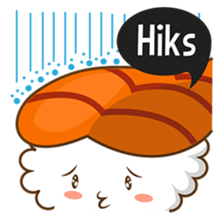 Delicious japanese food sticker pack sticker #854098