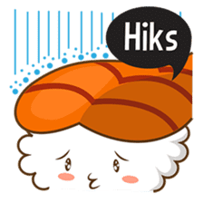 Delicious japanese food sticker pack sticker #854098