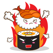 Delicious japanese food sticker pack sticker #854099