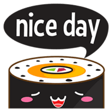 Delicious japanese food sticker pack sticker #854100