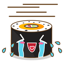 Delicious japanese food sticker pack sticker #854104