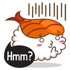 Delicious japanese food sticker pack sticker #854106