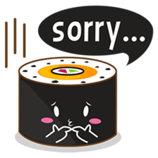 Delicious japanese food sticker pack sticker #854107