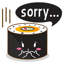 Delicious japanese food sticker pack sticker #854107