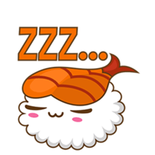 Delicious japanese food sticker pack sticker #854108