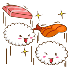 Delicious japanese food sticker pack sticker #854110