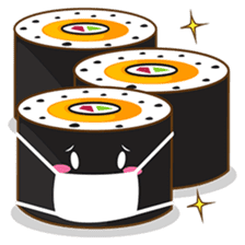 Delicious japanese food sticker pack sticker #854113