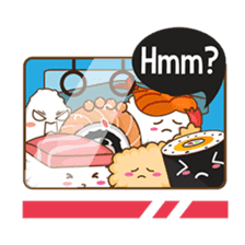 Delicious japanese food sticker pack sticker #854114