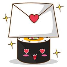 Delicious japanese food sticker pack sticker #854115