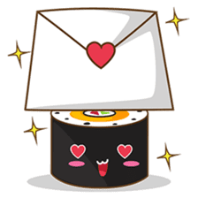 Delicious japanese food sticker pack sticker #854115