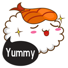 Delicious japanese food sticker pack sticker #854116