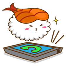 Delicious japanese food sticker pack sticker #854118