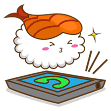 Delicious japanese food sticker pack sticker #854118