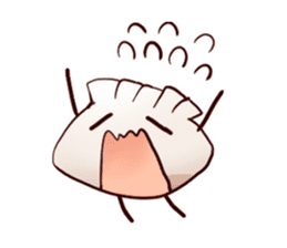 Dumpling advent of Utsunomiya! Cute! sticker #854129
