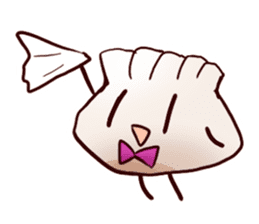 Dumpling advent of Utsunomiya! Cute! sticker #854133