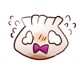 Dumpling advent of Utsunomiya! Cute! sticker #854135